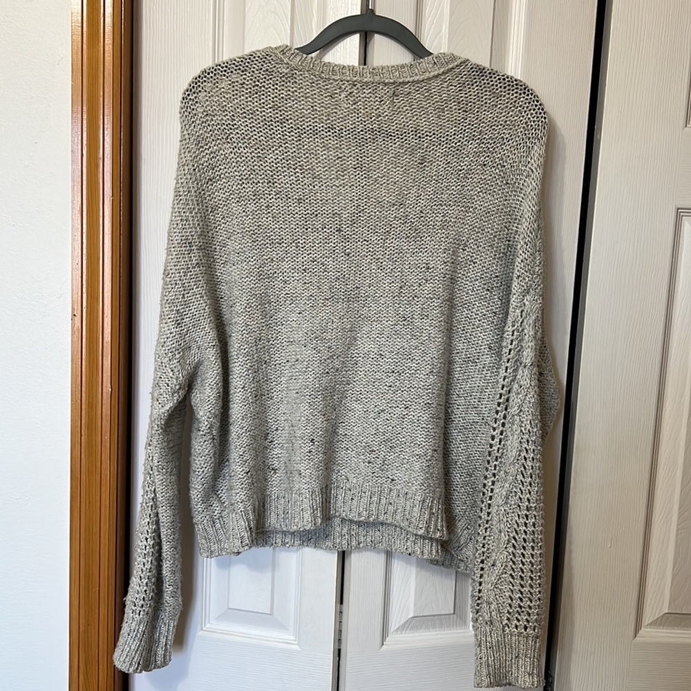 Decree Open Knit Sweater - Picture 2 of 2